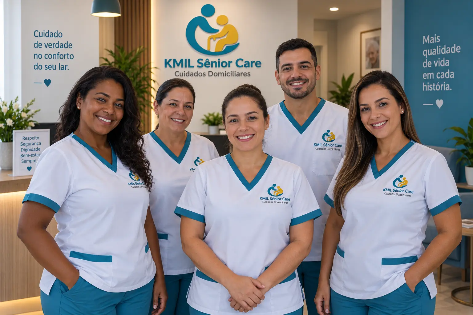 Equipe Kmil Sênior Care